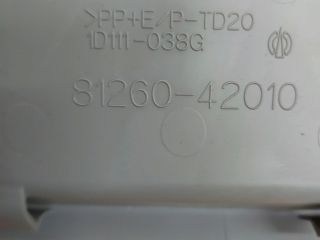 bontott TOYOTA RAV 4 Beltér Világítás Első