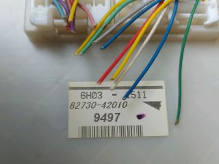 bontott TOYOTA RAV 4 Biztosítéktábla Utastér