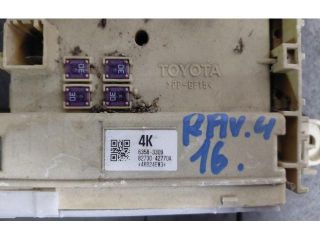 bontott TOYOTA RAV 4 Biztosítéktábla Utastér