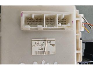 bontott TOYOTA RAV 4 Biztosítéktábla Utastér