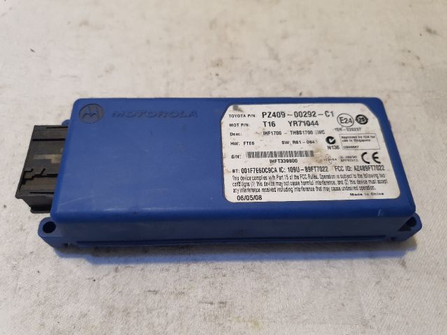 bontott TOYOTA RAV 4 Bluetooth Elektronika