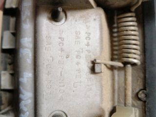 bontott TOYOTA RAV 4 Csomagtérajtó Kilincs