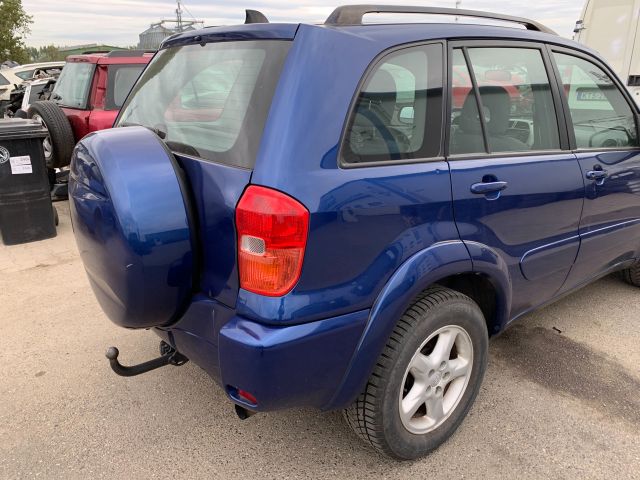 bontott TOYOTA RAV 4 Csomagtérajtó (Részeivel)