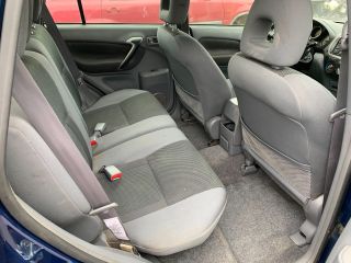 bontott TOYOTA RAV 4 Csomagtérajtó (Részeivel)