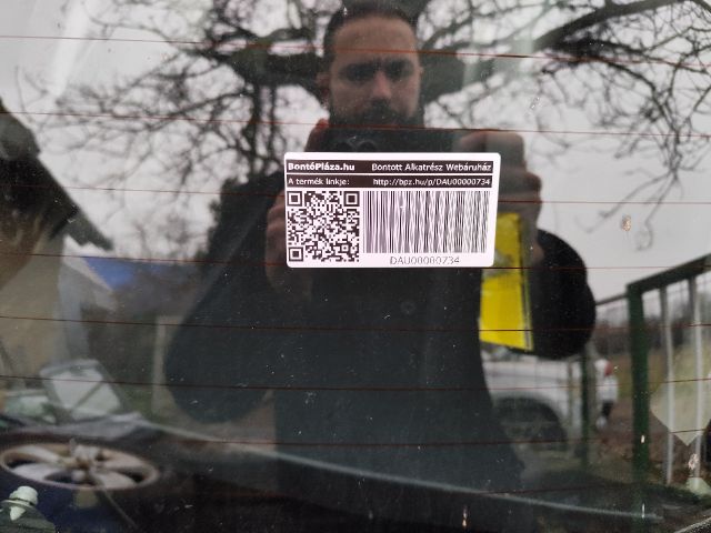 bontott TOYOTA RAV 4 Csomagtérajtó (Részeivel)