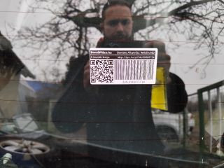 bontott TOYOTA RAV 4 Csomagtérajtó (Részeivel)