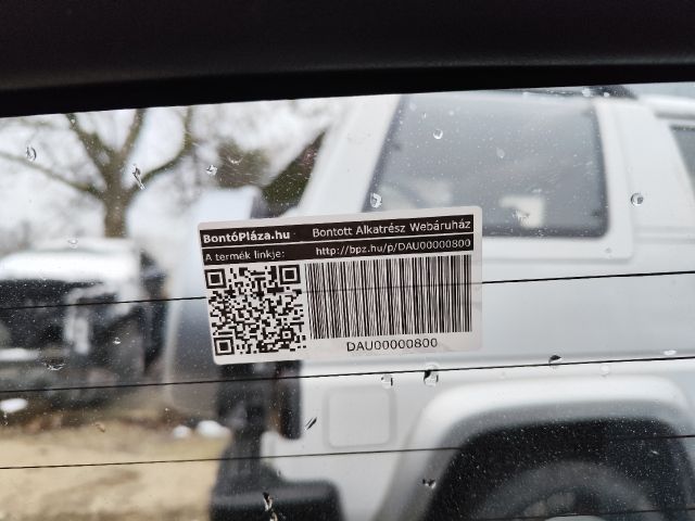 bontott TOYOTA RAV 4 Csomagtérajtó (Részeivel)