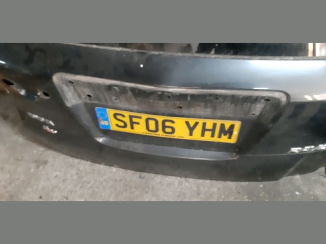 bontott TOYOTA RAV 4 Csomagtérajtó (Üres lemez)