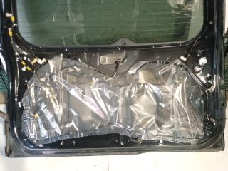 bontott TOYOTA RAV 4 Csomagtérajtó (Üres lemez)