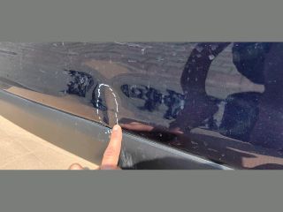 bontott TOYOTA RAV 4 Csomagtérajtó (Üres lemez)