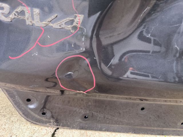 bontott TOYOTA RAV 4 Csomagtérajtó (Üres lemez)