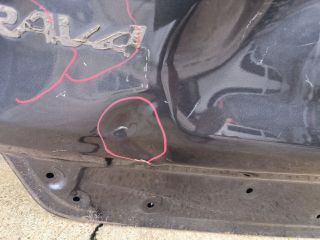 bontott TOYOTA RAV 4 Csomagtérajtó (Üres lemez)