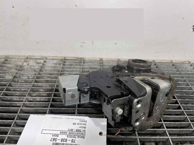 bontott TOYOTA RAV 4 Csomagtérajtó Ütköző