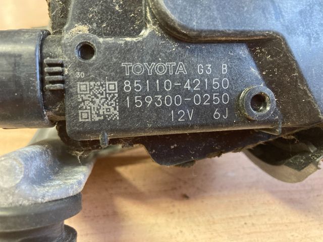 bontott TOYOTA RAV 4 Első Ablaktörlő Szerkezet Motorral