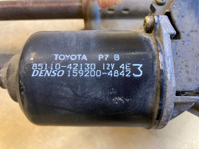 bontott TOYOTA RAV 4 Első Ablaktörlő Szerkezet Motorral