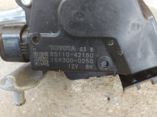 bontott TOYOTA RAV 4 Első Ablaktörlő Szerkezet Motorral