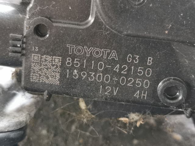 bontott TOYOTA RAV 4 Első Ablaktörlő Szerkezet Motorral