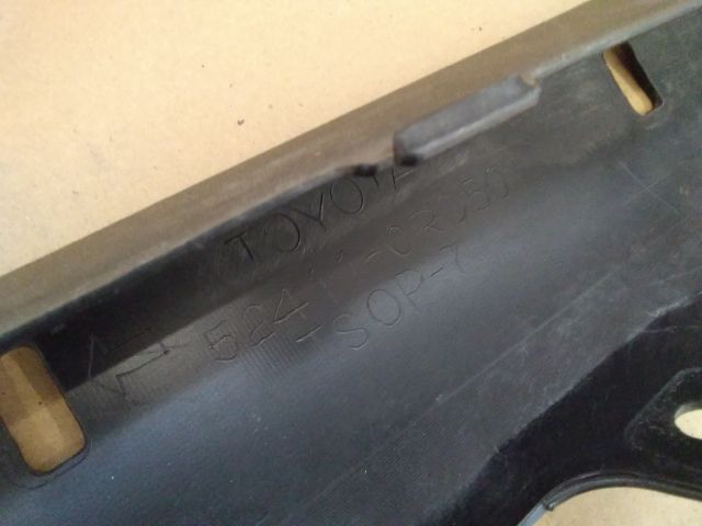 bontott TOYOTA RAV 4 Első Lökhárító Alsó (Műanyag)