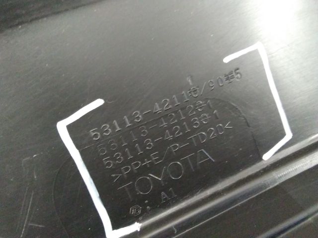 bontott TOYOTA RAV 4 Első Lökhárító Alsó (Műanyag)