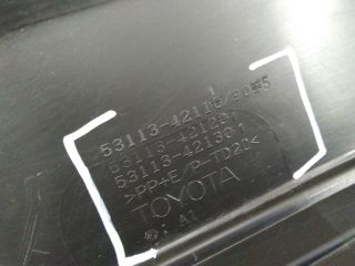 bontott TOYOTA RAV 4 Első Lökhárító Alsó (Műanyag)