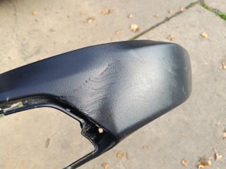 bontott TOYOTA RAV 4 Első Lökhárító Alsó (Műanyag)