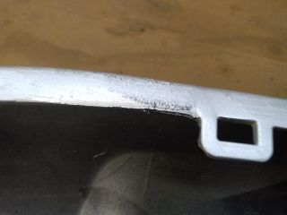 bontott TOYOTA RAV 4 Első Lökhárító Alsó (Műanyag)