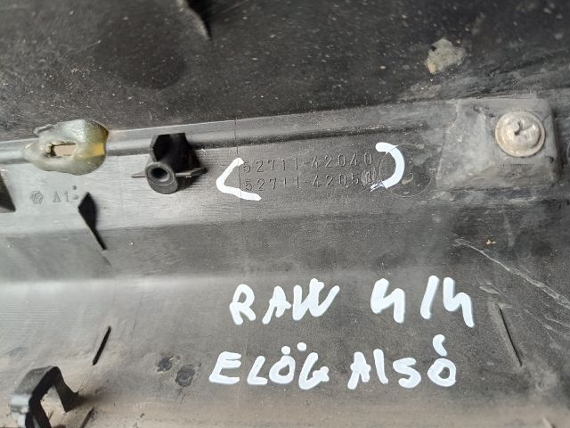 bontott TOYOTA RAV 4 Első Lökhárító Alsó (Műanyag)