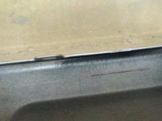 bontott TOYOTA RAV 4 Első Lökhárító Alsó (Műanyag)