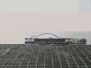 bontott TOYOTA RAV 4 Első Lökhárító Díszléc