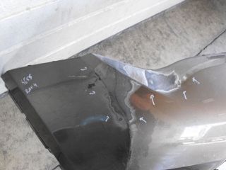 bontott TOYOTA RAV 4 Első Lökhárító (Üresen)