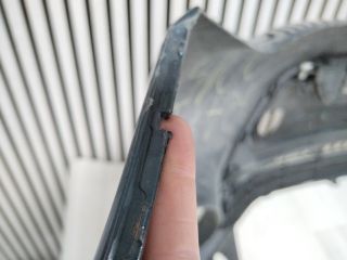 bontott TOYOTA RAV 4 Első Lökhárító (Üresen)