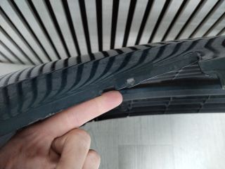 bontott TOYOTA RAV 4 Első Lökhárító (Üresen)