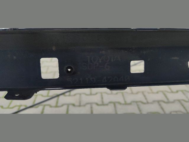 bontott TOYOTA RAV 4 Első Lökhárító (Üresen)