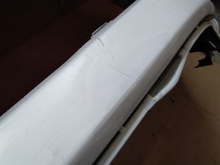 bontott TOYOTA RAV 4 Első Lökhárító (Üresen)