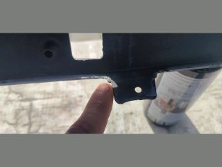 bontott TOYOTA RAV 4 Első Lökhárító (Üresen)