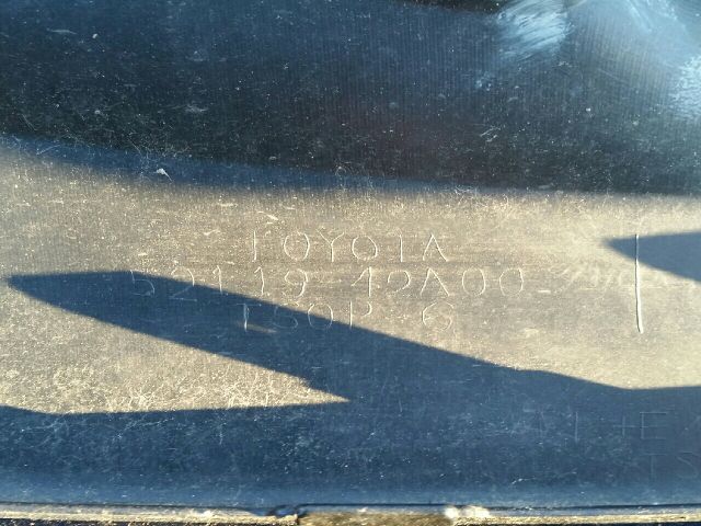 bontott TOYOTA RAV 4 Első Lökhárító (Üresen)