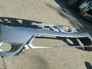 bontott TOYOTA RAV 4 Első Lökhárító (Üresen)