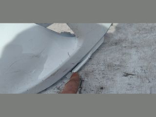 bontott TOYOTA RAV 4 Első Lökhárító (Üresen)