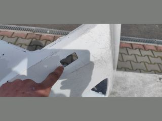 bontott TOYOTA RAV 4 Első Lökhárító (Üresen)