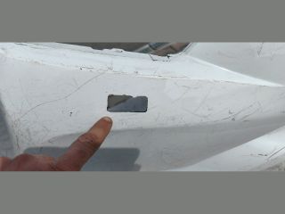 bontott TOYOTA RAV 4 Első Lökhárító (Üresen)