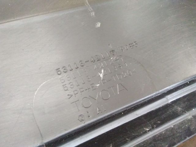 bontott TOYOTA RAV 4 Első Lökhárító (Üresen)