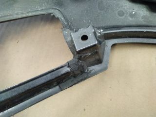 bontott TOYOTA RAV 4 Első Lökhárító (Üresen)