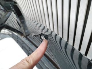 bontott TOYOTA RAV 4 Első Lökhárító (Üresen)