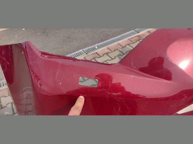 bontott TOYOTA RAV 4 Első Lökhárító (Üresen)