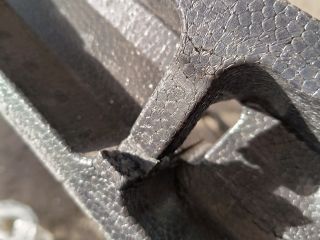 bontott TOYOTA RAV 4 Első Lökhárító Ütközés Elnyelő Hab