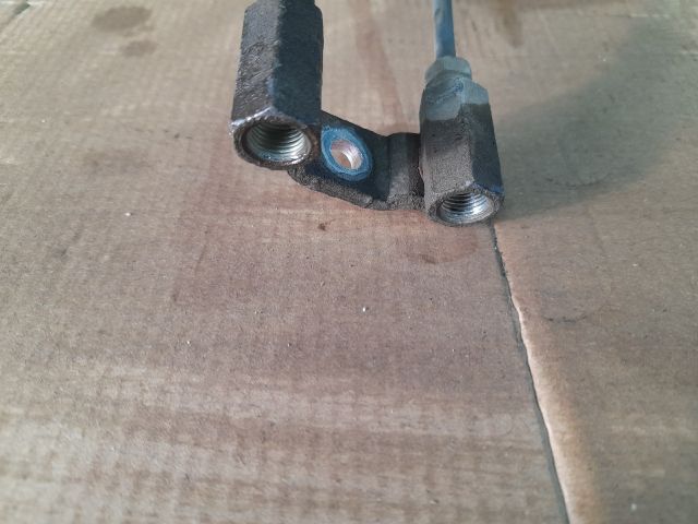 bontott TOYOTA RAV 4 Fékcső (Fém)