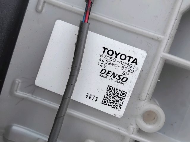 bontott TOYOTA RAV 4 Fűtés Box