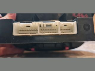 bontott TOYOTA RAV 4 Fűtéskapcsoló (digit klímás)