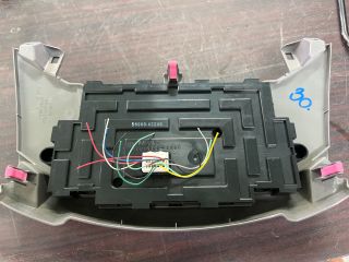 bontott TOYOTA RAV 4 Fűtéskapcsoló (digit klímás)