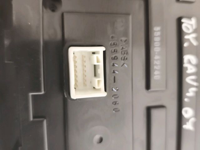 bontott TOYOTA RAV 4 Fűtéskapcsoló (digit klímás)